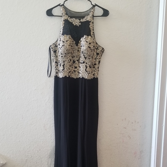 Xscape dress - Picture 3 of 4